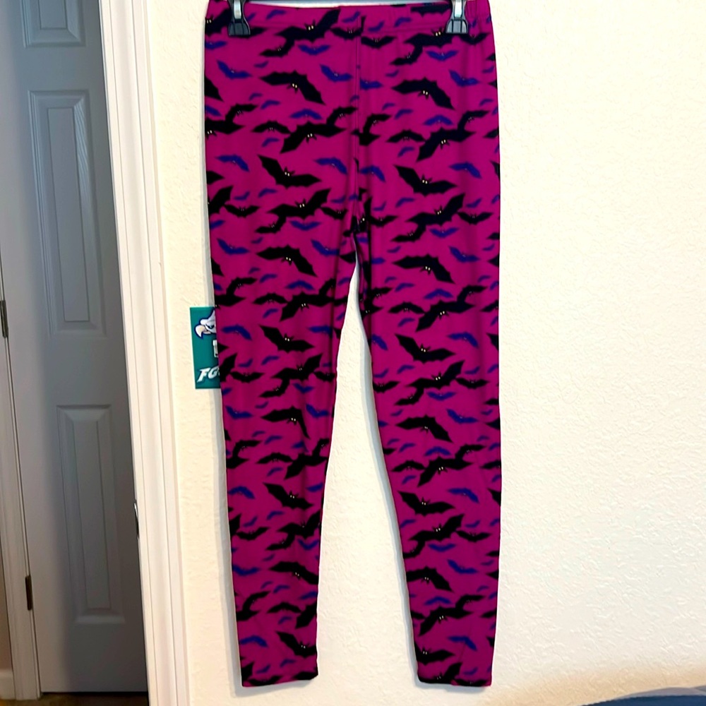 Halloween Bat Leggings